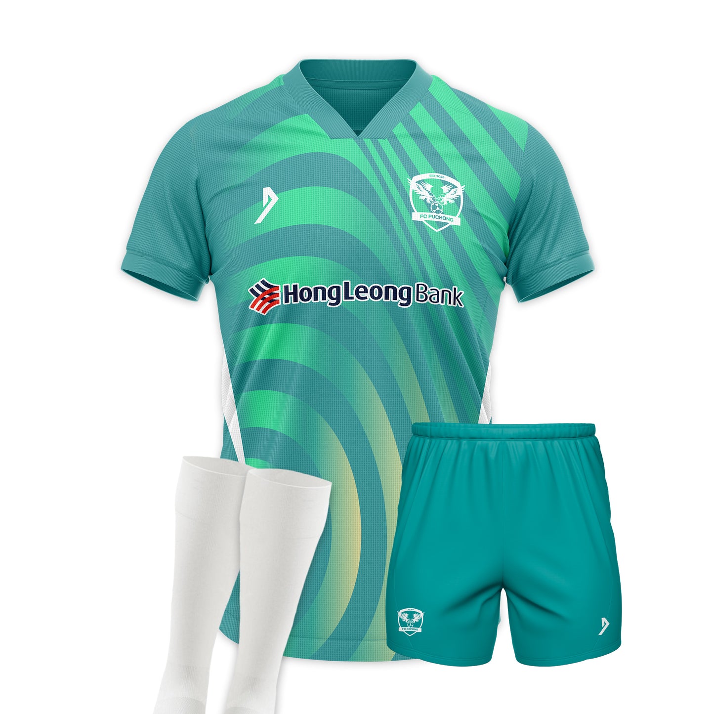 FC Puchong Goalkeeper Away Kit