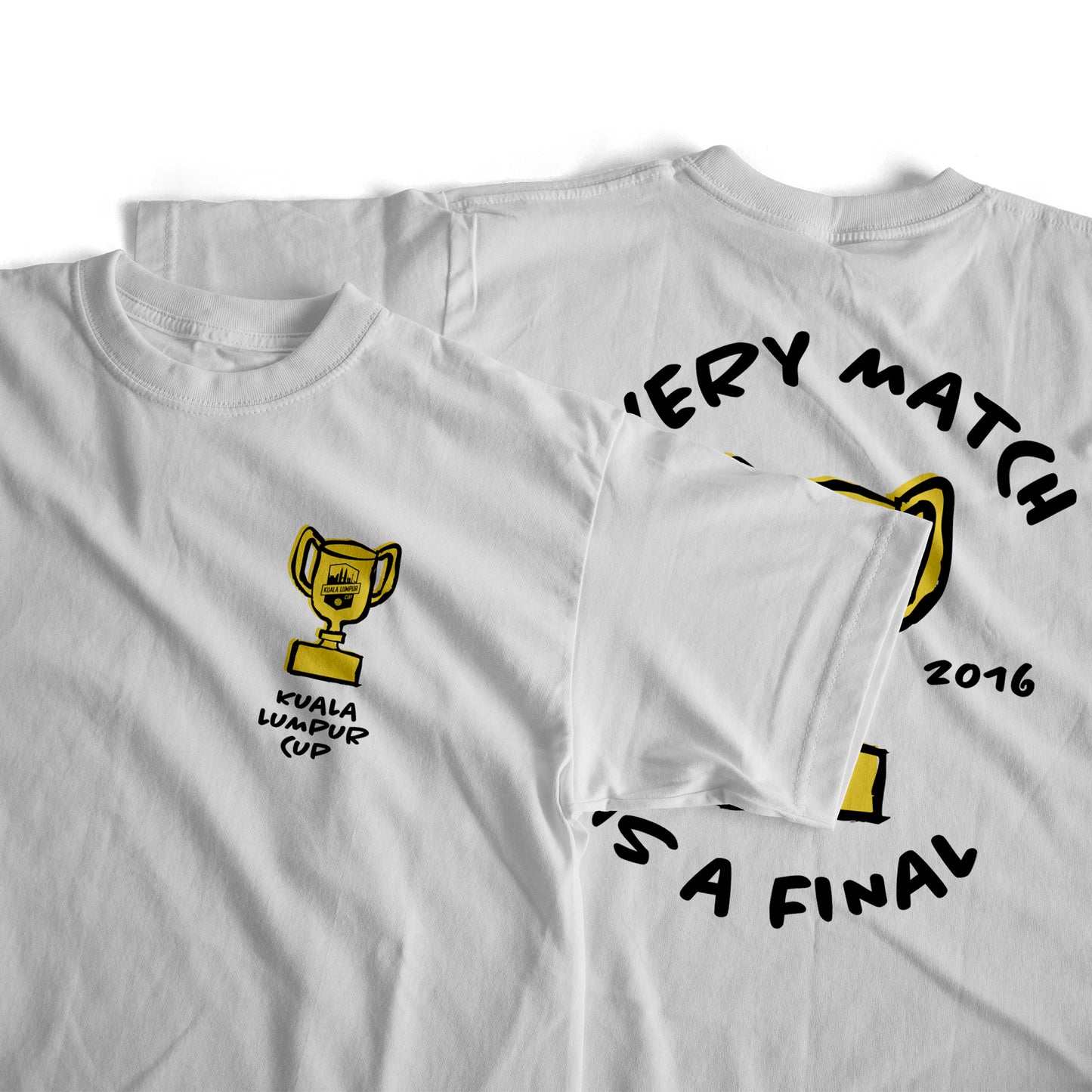 KL Cup Every Match Is a Final T-Shirt