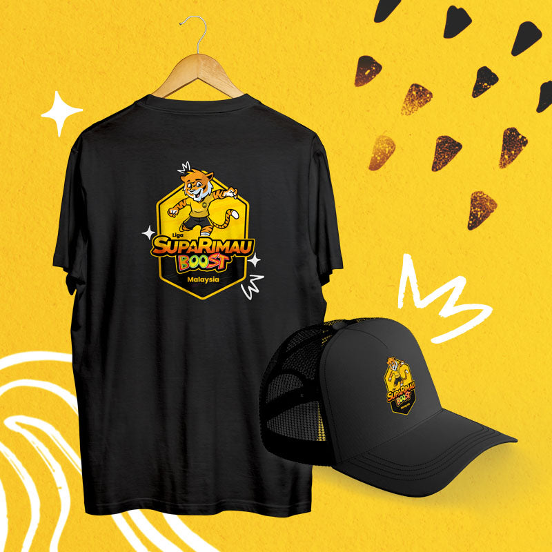 Liga Suparimau T-Shirt and Cap Bundle