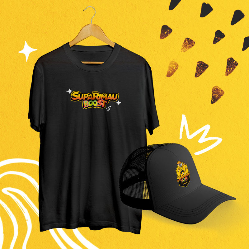 Liga Suparimau T-Shirt and Cap Bundle