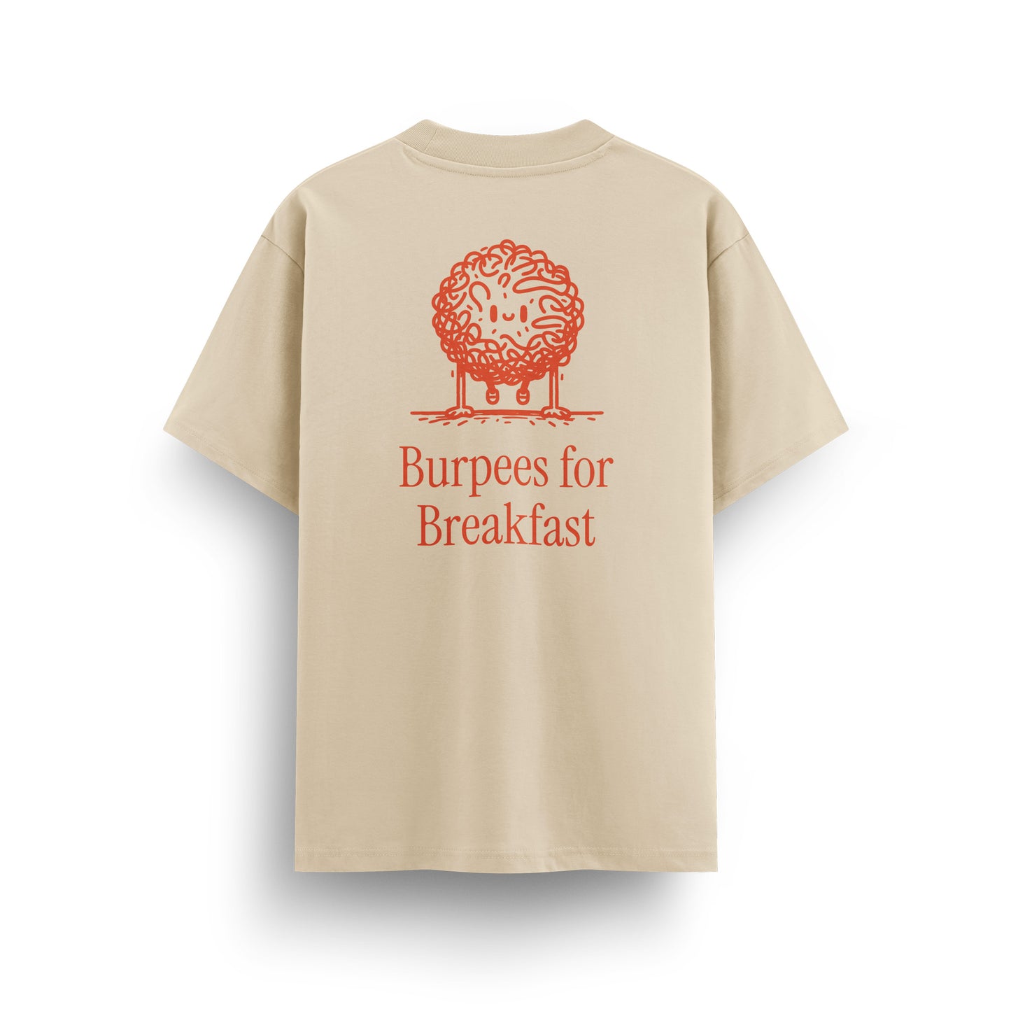 Burpees For Breakfast Oversize T-Shirt