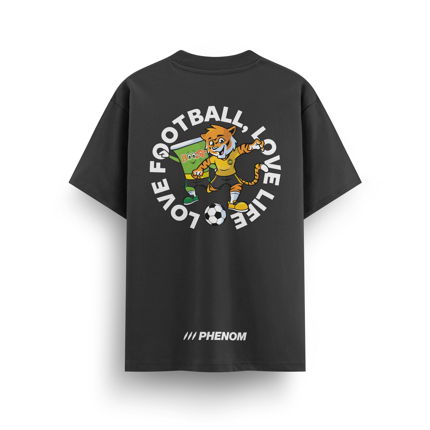 Love Football Love Life Oversize T-Shirt