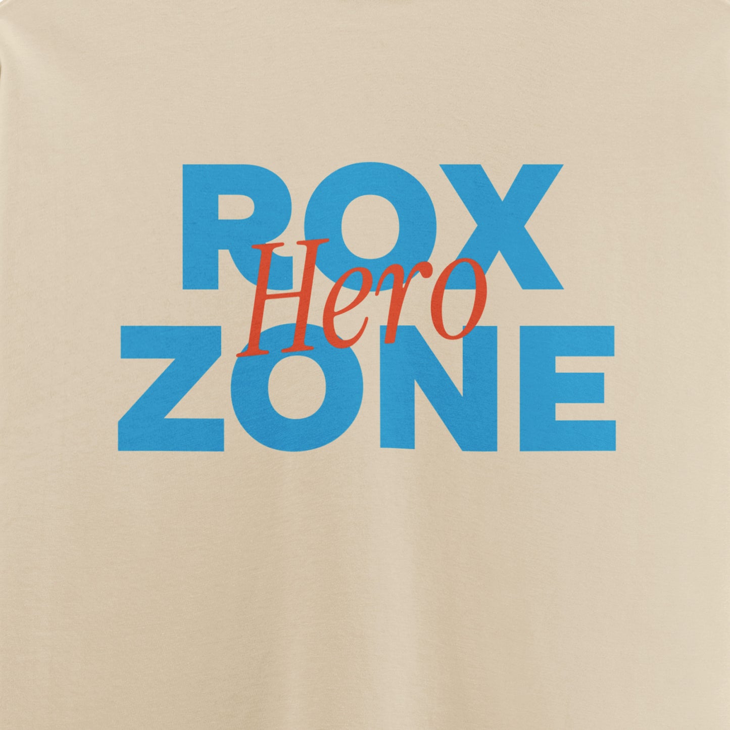 Rox Zone Hero Oversize T-Shirt