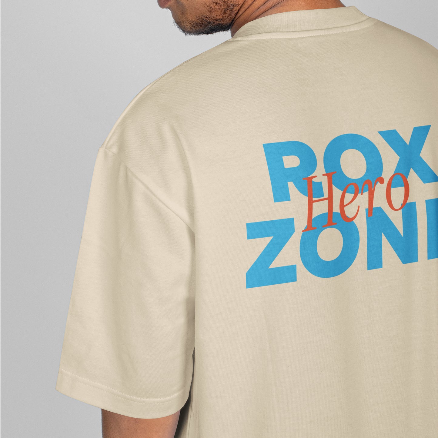 Rox Zone Hero Oversize T-Shirt