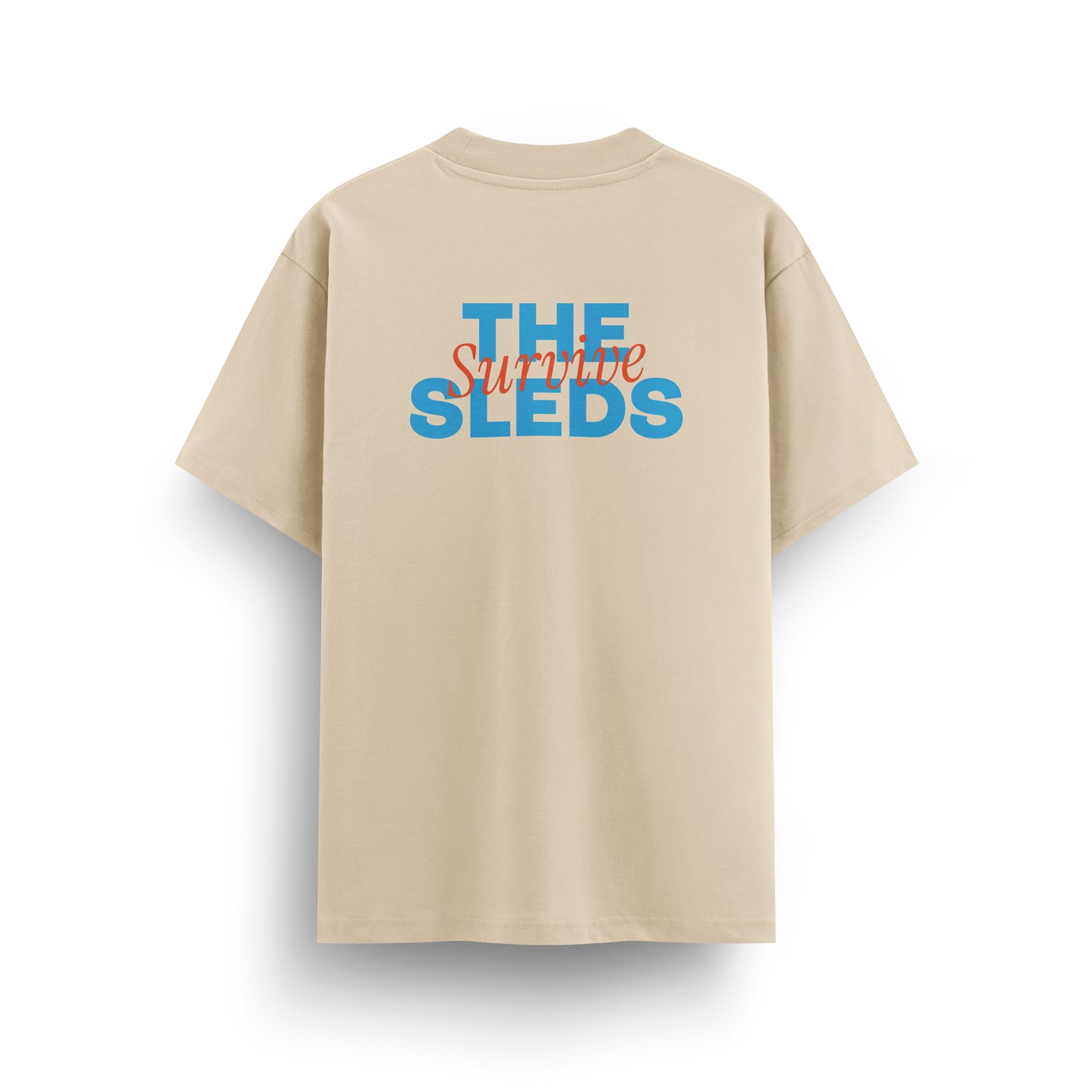Survive The Sleds Oversize T-Shirt