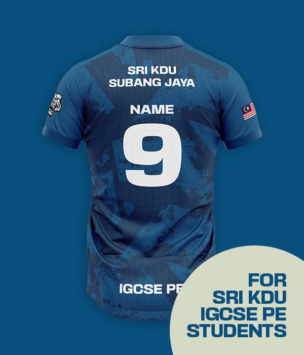 Sri KDU IGCSE PE Jersey