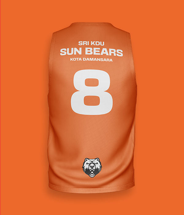 Sri KDU Kota Damansara Sleeveless Sports Jersey