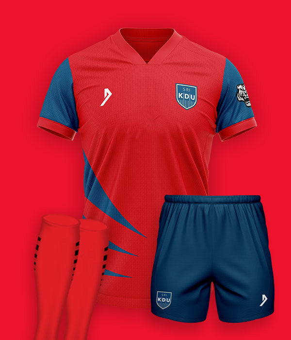 Sri KDU Subang Jaya Football Kit
