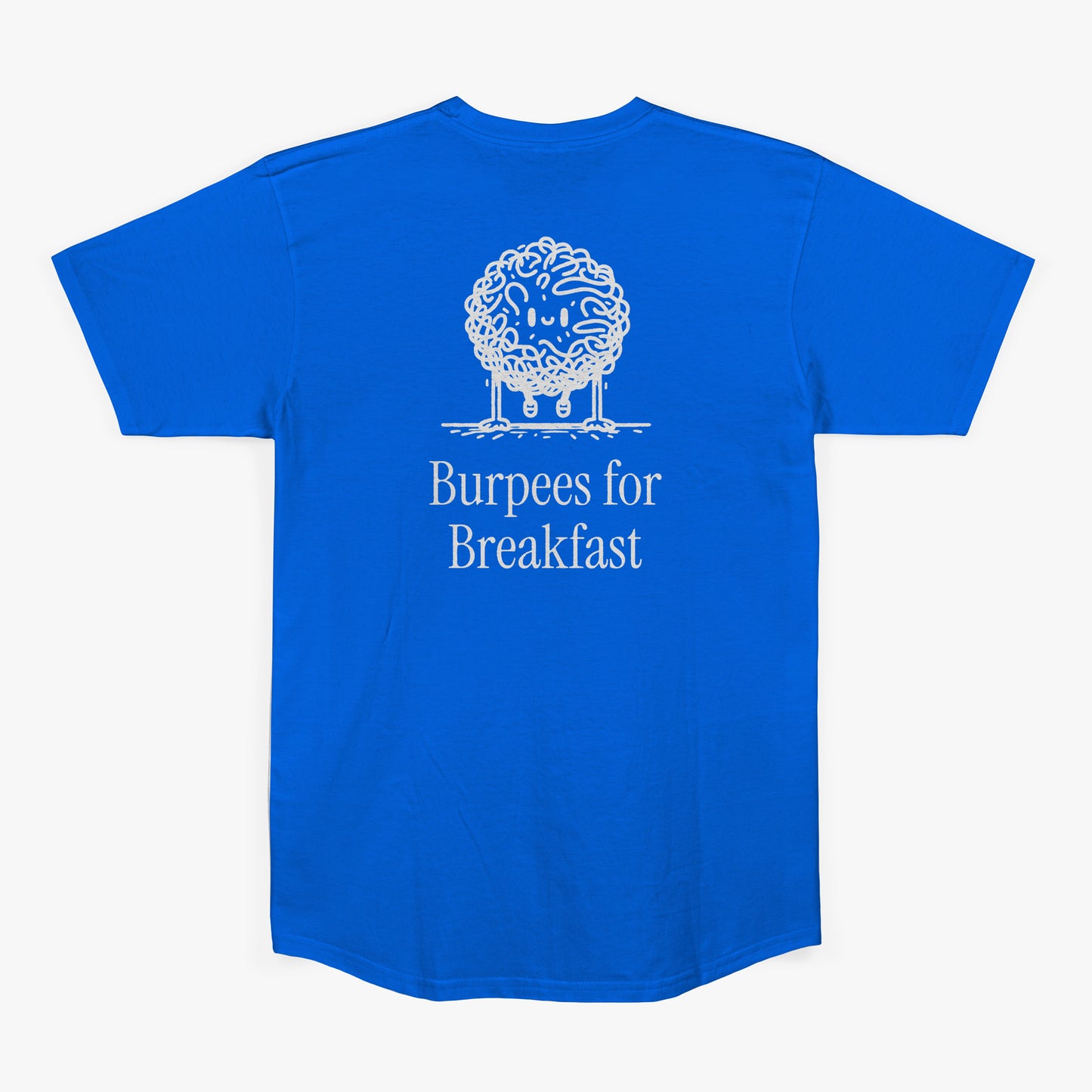 Burpees for Breakfast Tech Tee