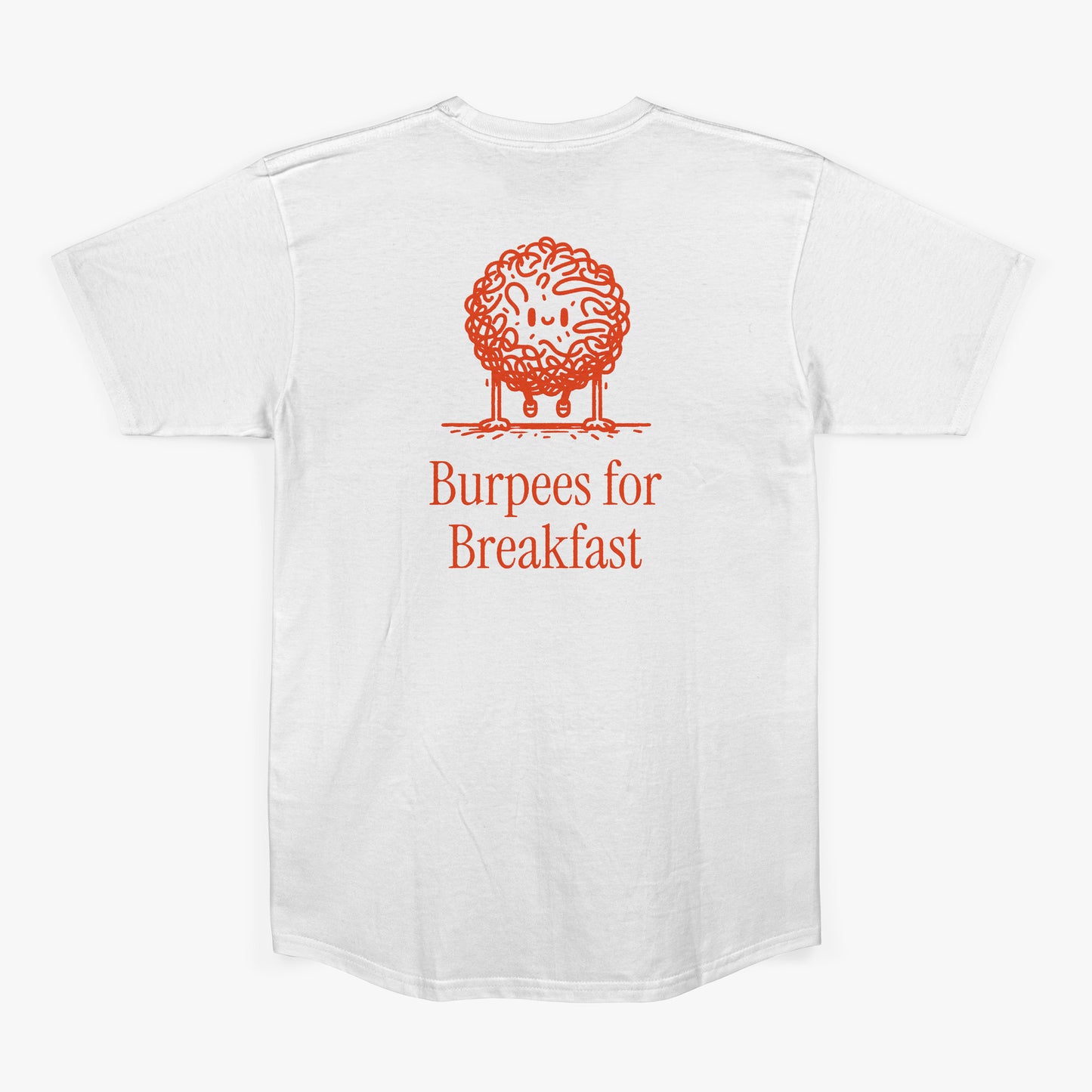 Burpees for Breakfast Tech Tee