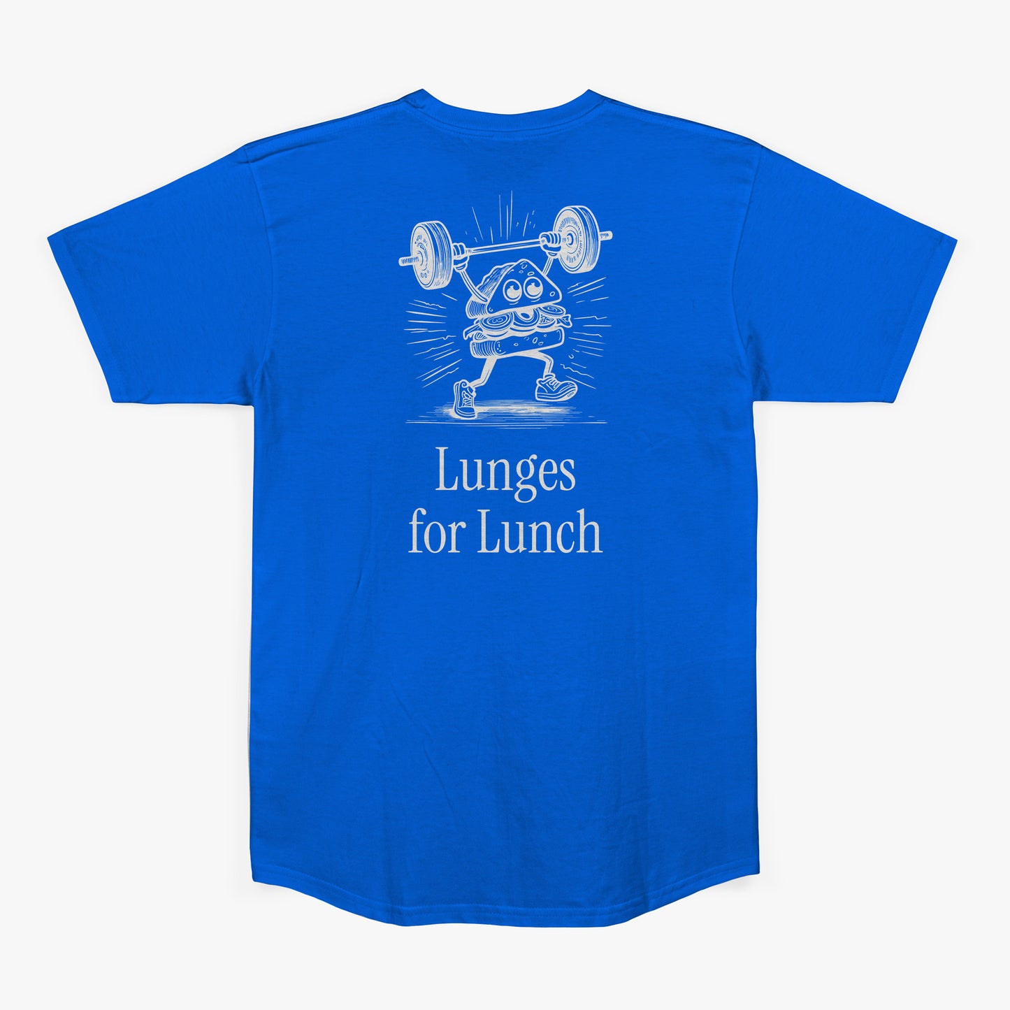 Lunges for Lunch Tech Tee