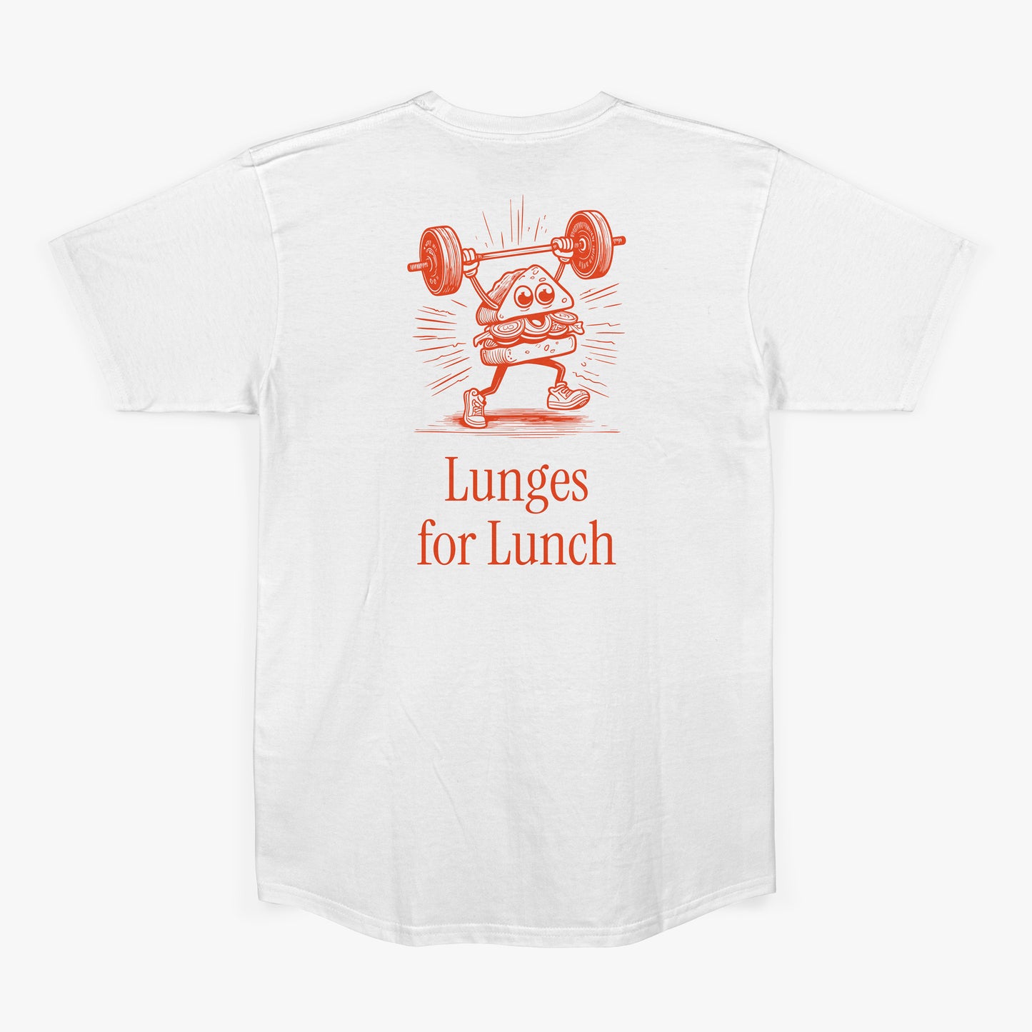 Lunges for Lunch Tech Tee