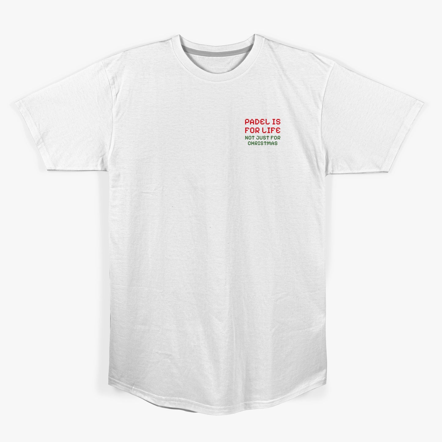 Padel is For Life Tech Tee