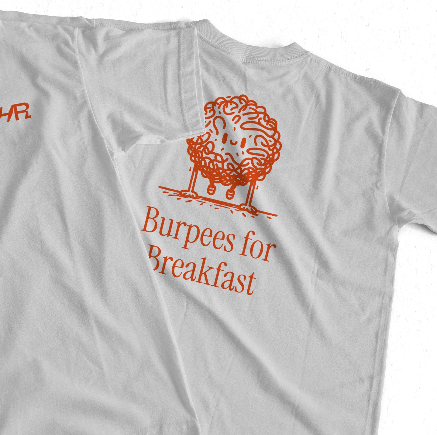 Burpees for Breakfast Tech Tee