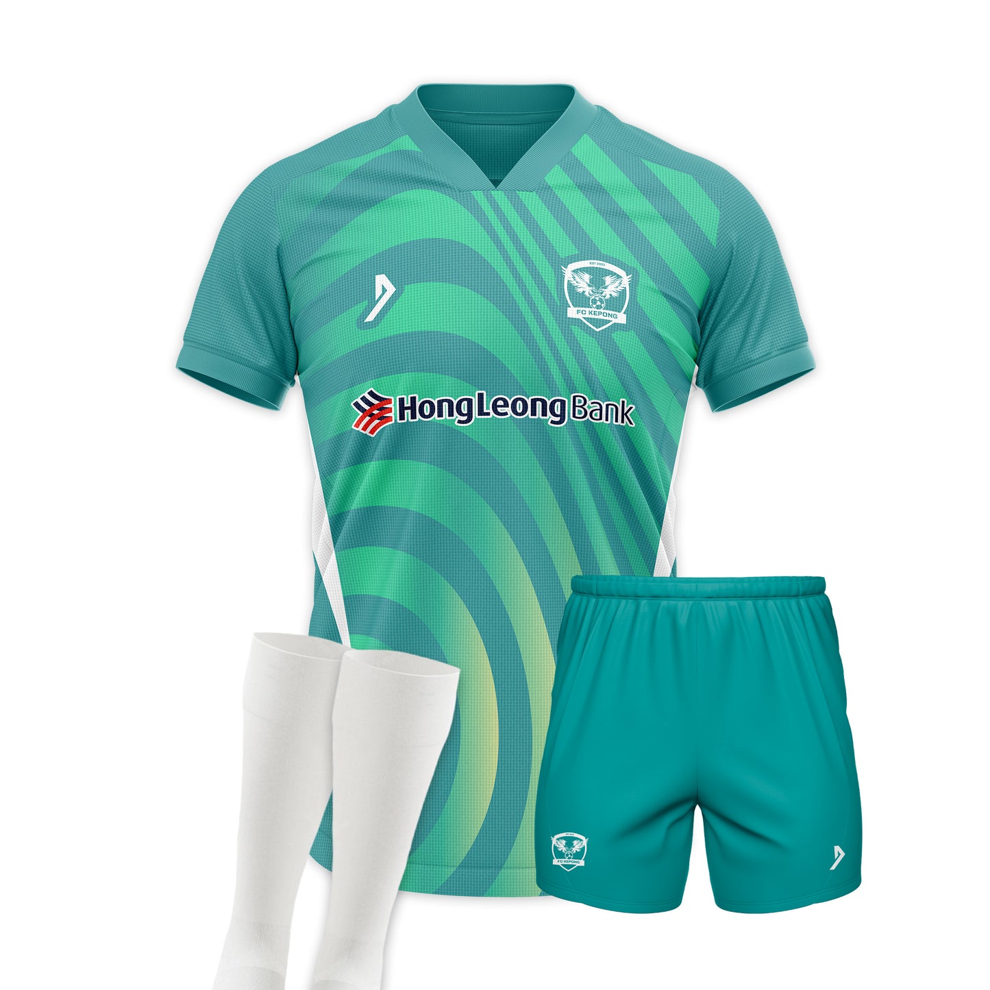 FC Kepong Goalkeeper Away Kit