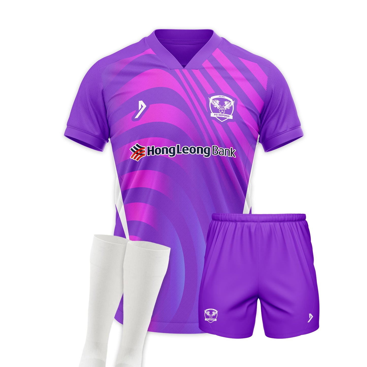 FC Kepong Goalkeeper Home Kit