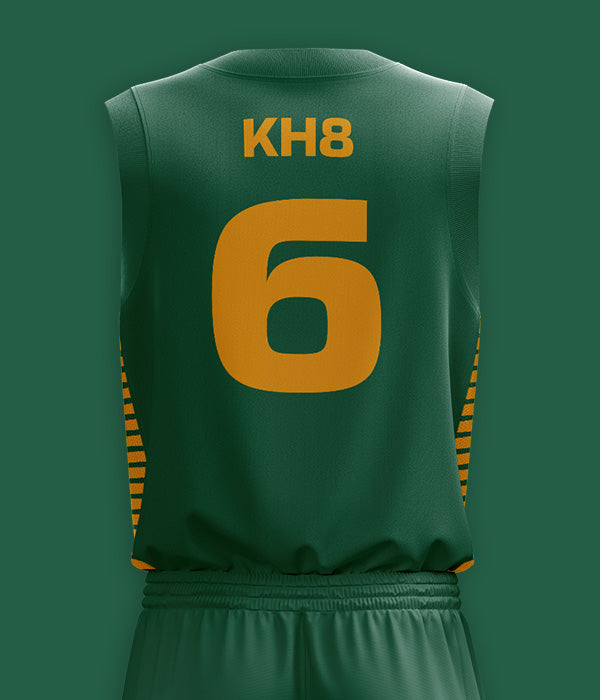 KH8 Basketball Jersey