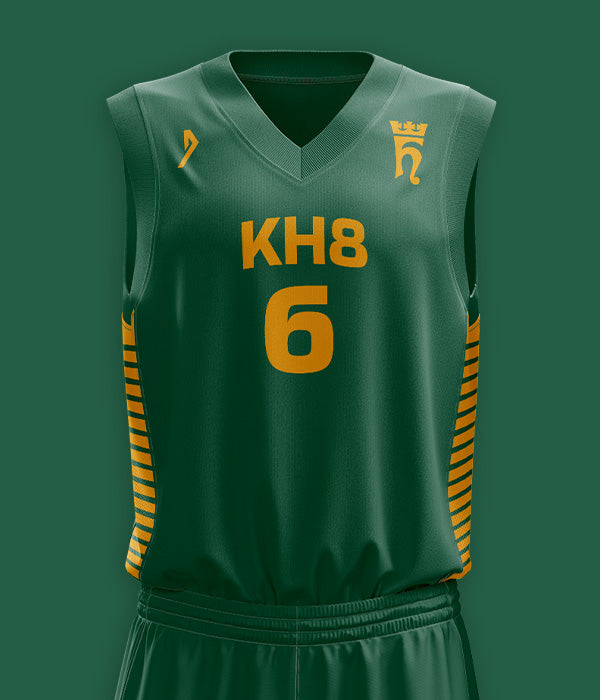 KH8 Basketball Jersey