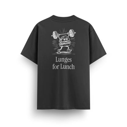 Lunges For Lunch Oversize T-Shirt