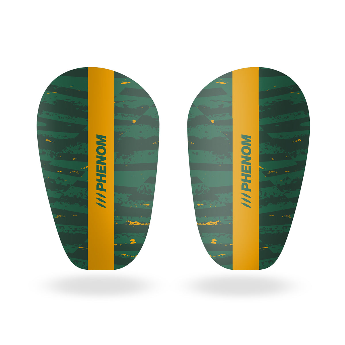 Phenom Varsity Shin Pads Green