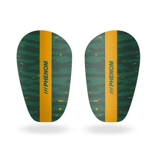 Phenom Varsity Shin Pads Green