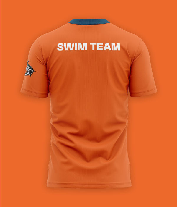 Sri KDU Kota Damansara Swim Team Jersey